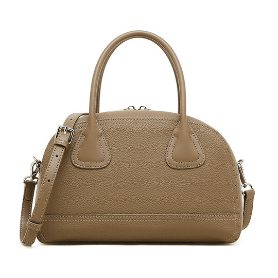 Damen Bolso aus hochwertigem Leder mit abnehmbaren Schulterriemen Nord Taschen