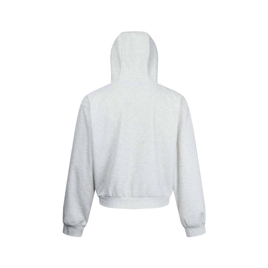 Damen Kapuzen-Sweatjacke mit Reißverschluss und Raglanärmeln Nord Taschen