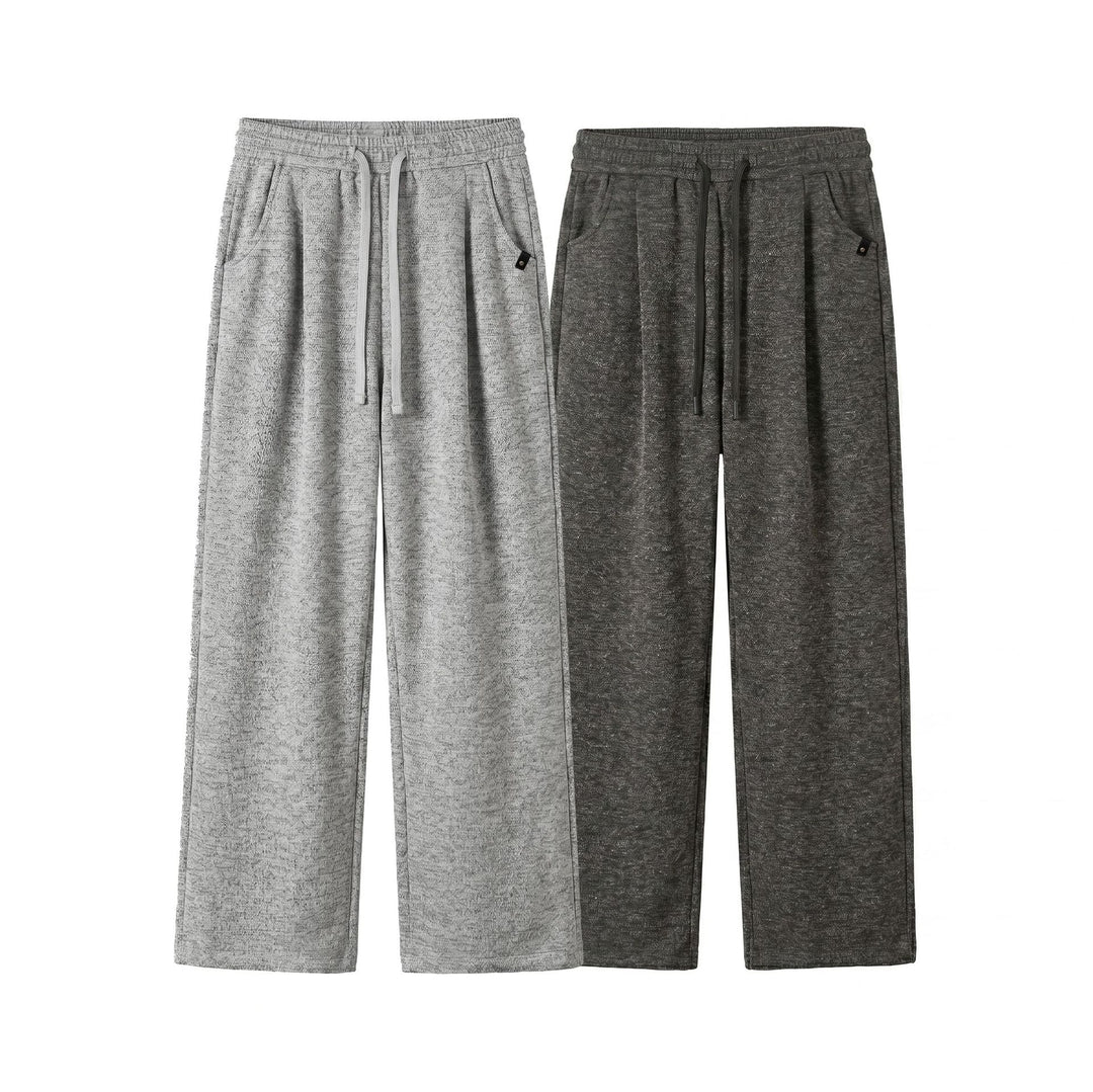 Herren weite Sweathose mit Tunnelzug und Seitentaschen Nord Taschen