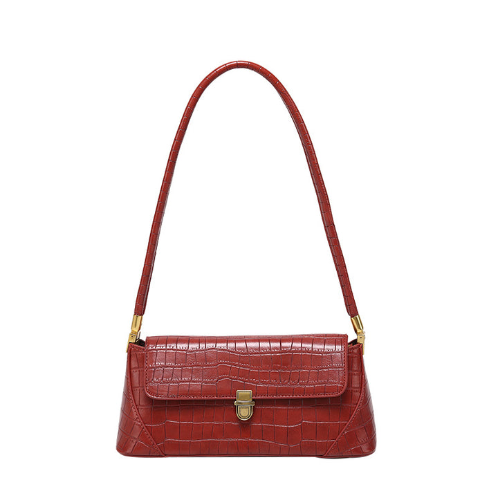 Damen elegante Handtasche mit modischem Design und strukturiertem Verschluss Nord Taschen