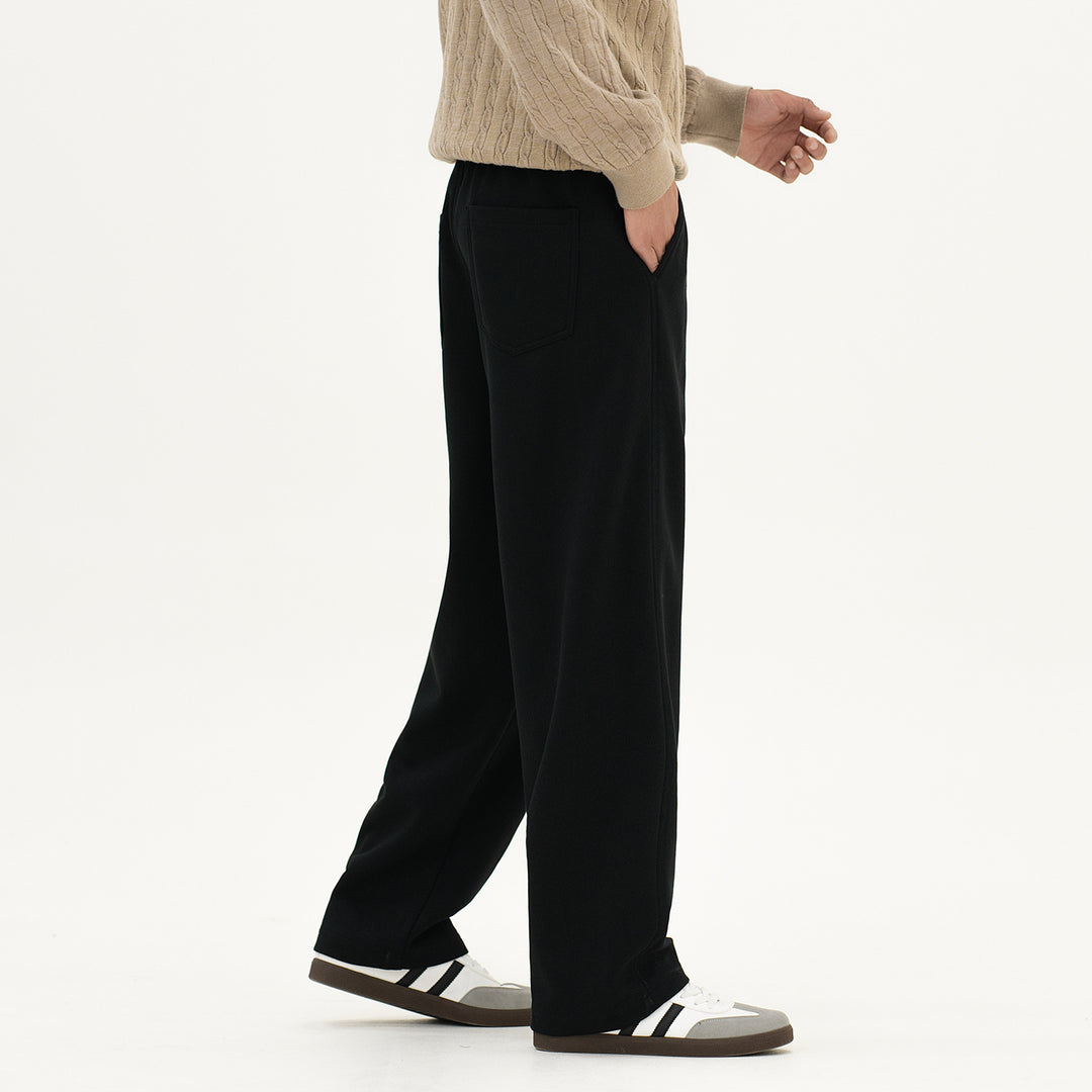 Damen Breite Relax-Fleece-Hose mit Tunnelzug Nord Taschen