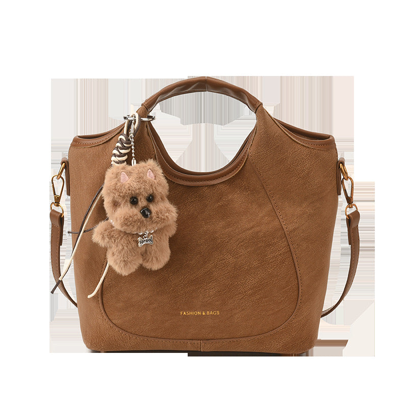 Damen modische Handtasche mit praktischem Innenfächersystem Nord Taschen