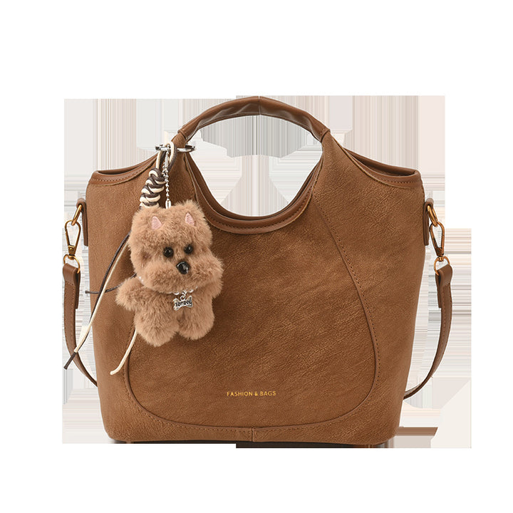 Damen modische Handtasche mit praktischem Innenfächersystem Nord Taschen