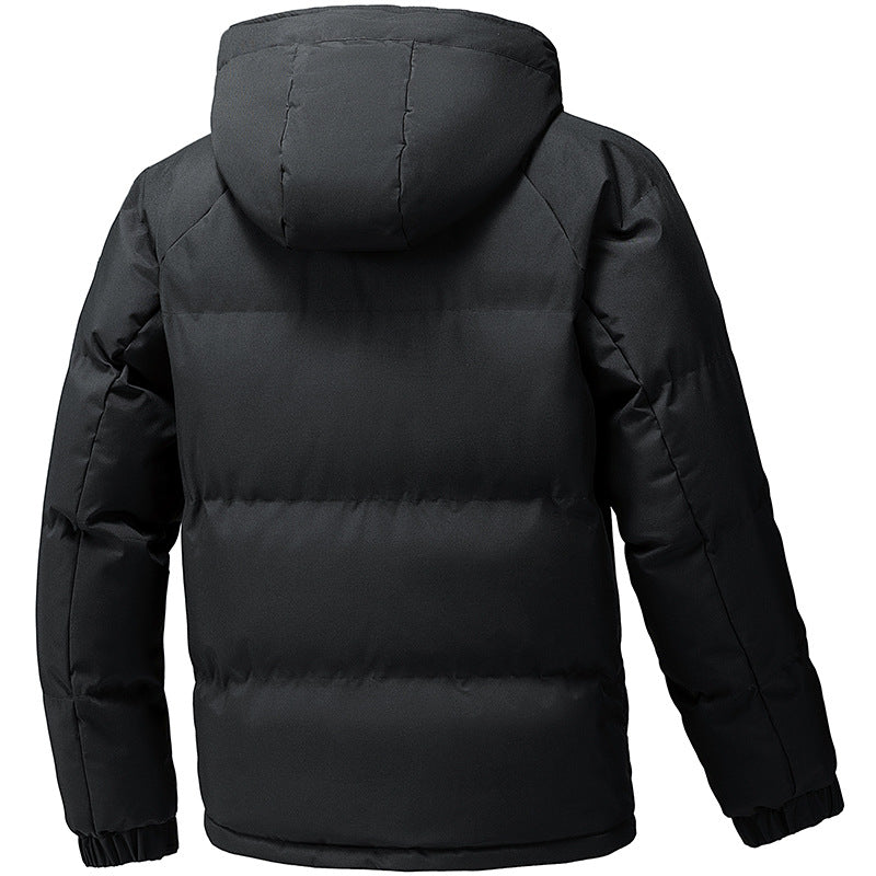 Herren Wattierte Kapuzen-Parka mit Thermofutter und winddichter Außenhülle Nord Taschen