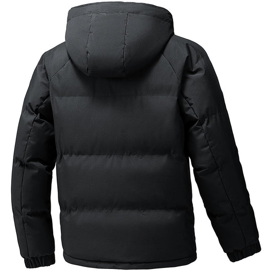 Herren Wattierte Kapuzen-Parka mit Thermofutter und winddichter Außenhülle Nord Taschen