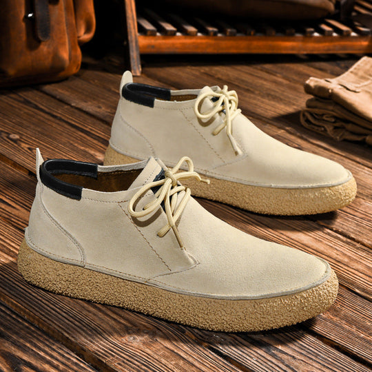 Herren Bequeme Chukka-Stiefel mit rutschfester Sohle und atmungsaktivem Design Nord Taschen
