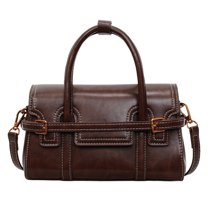 Damen elegante Handtasche mit abnehmbarem Tragegurt Nord Taschen