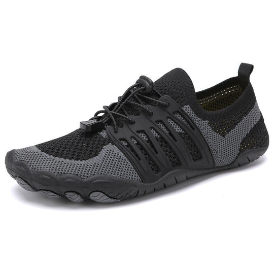 Damen wasserdichte Barfußschuhe mit rutschfester Sohle