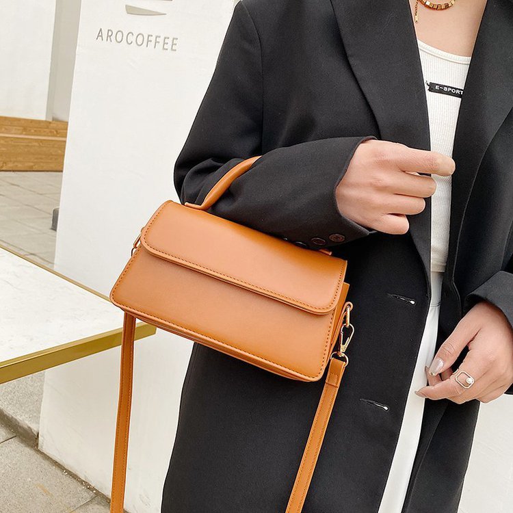 Damen elegante Umhängetasche mit abnehmbarem Tragegriff Nord Taschen