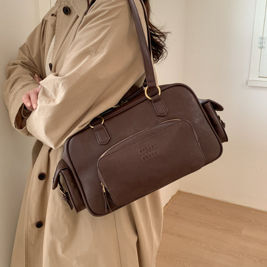 Damenhandtasche mit praktischen Fächern und elegantem Design Nord Taschen