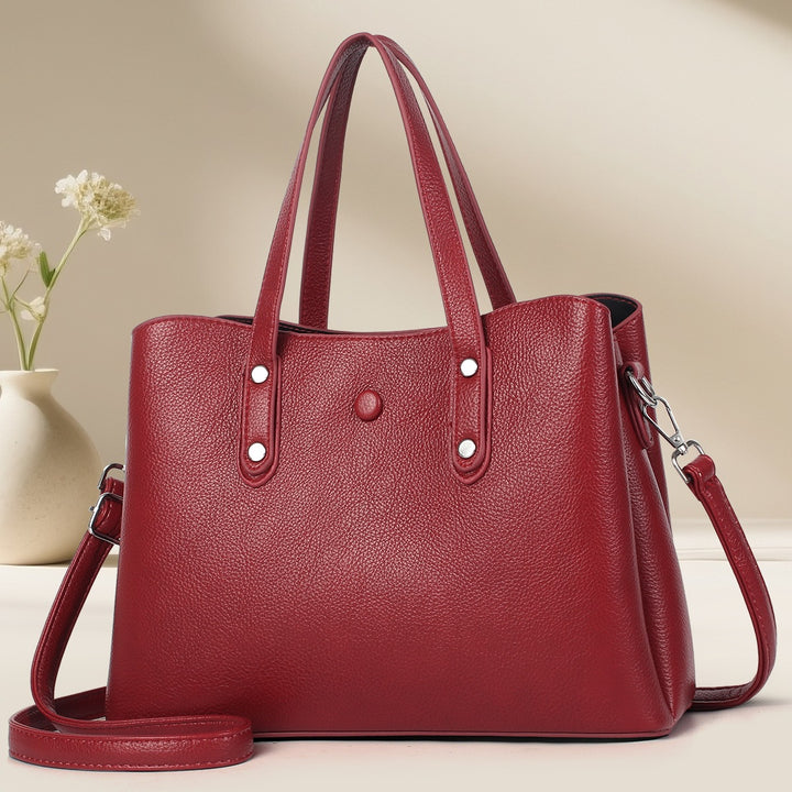 Damen strukturierte Tote-Tasche Nord Taschen