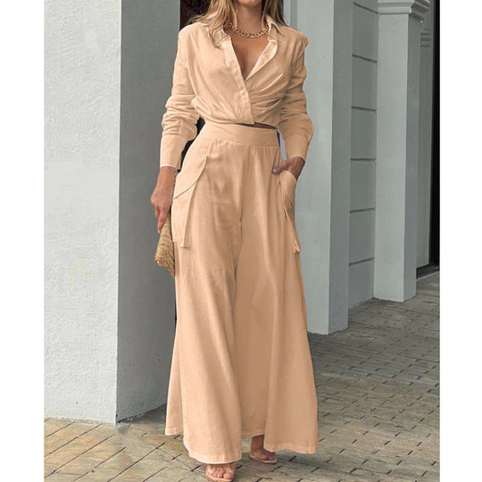 Damen Elegantes und lässiges Zweiteiler-Set Nord Taschen