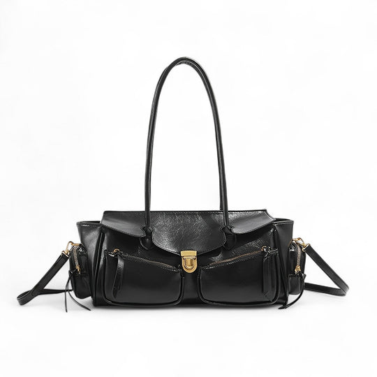 Nord Taschen | Retro Style Leather Handbag