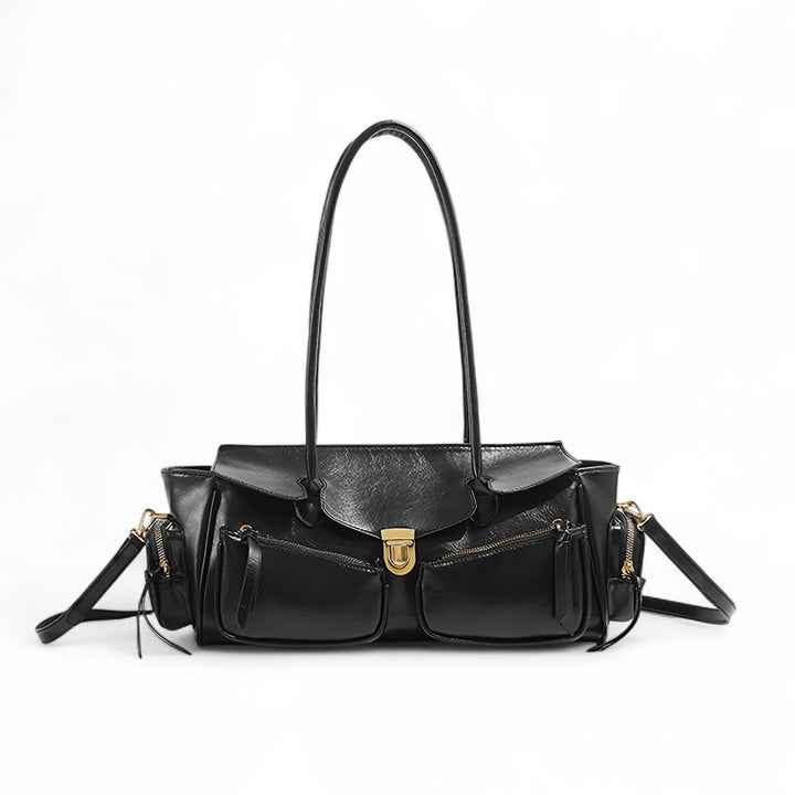 Nord Taschen | Retro Style Leather Handbag