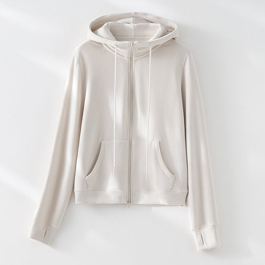 Damen weite Lounge-Hose mit elastischem Bund und Eingrifftaschen Nord Taschen
