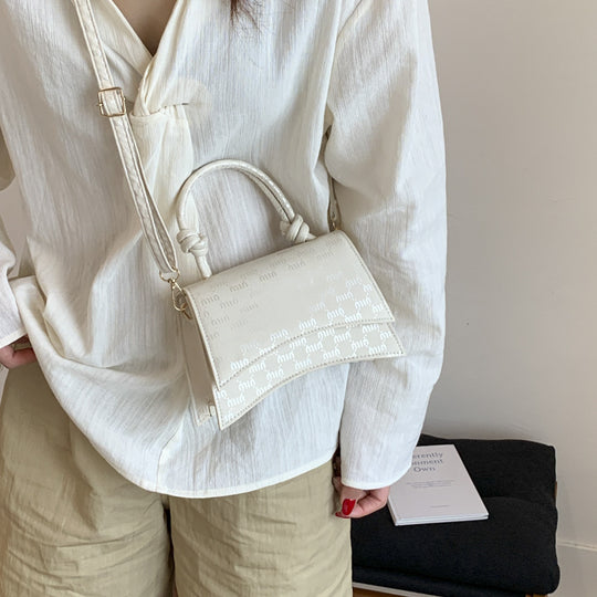 Damen Mini-Umhängetasche mit eleganter Prägung und abnehmbarem Schulterriemen Nord Taschen