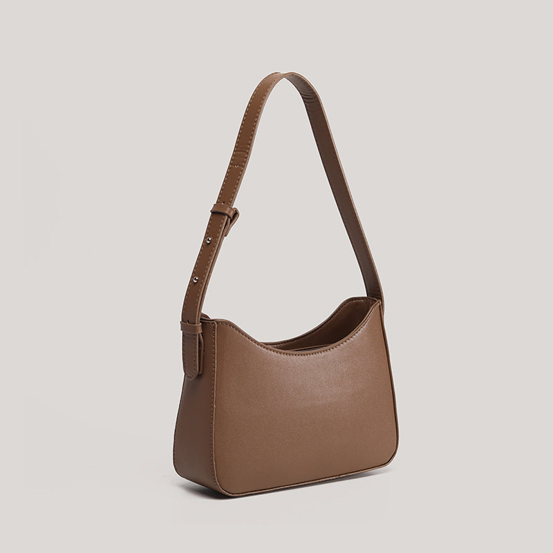 Damen Hobo-Tasche mit elegantem Faltendesign und weichem Tragegurt Nord Taschen