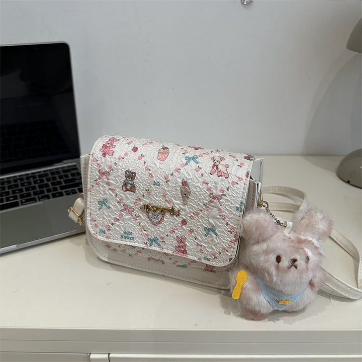 Damen Umhängetasche mit verspieltem Tierdesign Nord Taschen