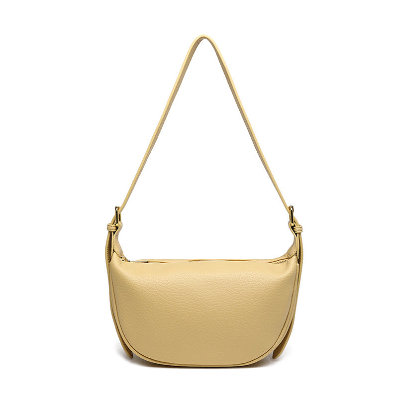 Damen Umhängetasche mit eleganter, geschwungener Form und praktischem Innenraum Nord Taschen