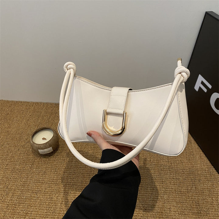 Damen elegante Schultertasche mit modernem Magnetverschluss Nord Taschen