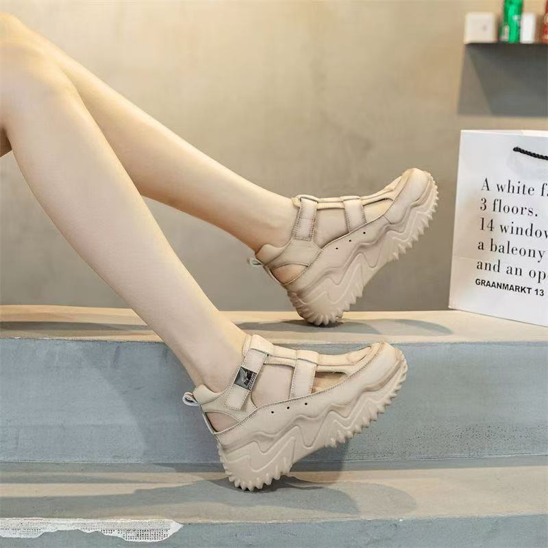 Damen Trendige Sandalen mit rutschfester Sohle und verstellbarem Riemensystem Nord Taschen