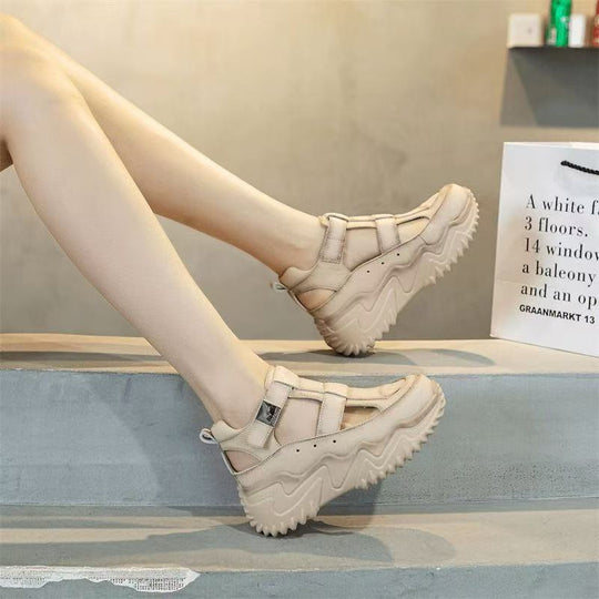 Damen Trendige Sandalen mit rutschfester Sohle und verstellbarem Riemensystem Nord Taschen