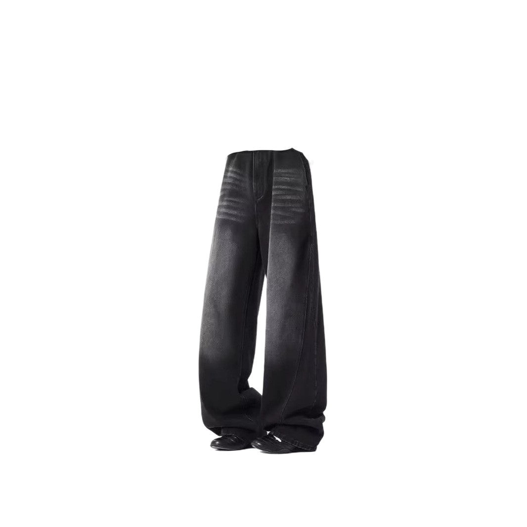 Damen Weitgeschnittene Jeans Nord Taschen 1787982064