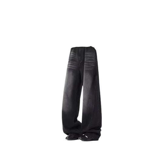 Damen Weitgeschnittene Jeans Nord Taschen 1787982064