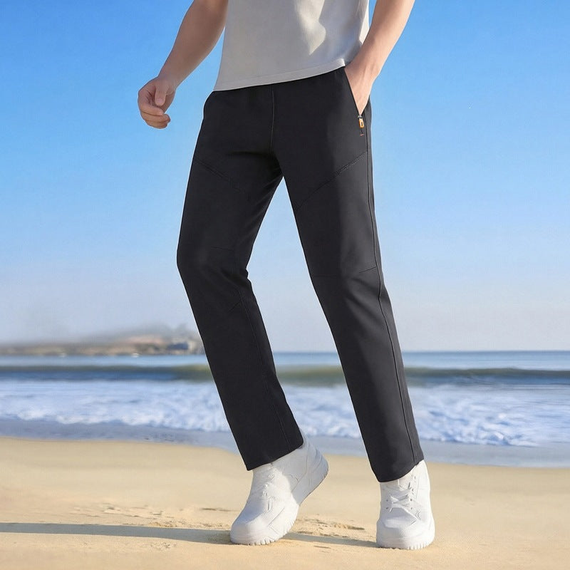 Herren Wasserabweisende Tech‑Cargo‑Hose mit Tunnelzugbund & Mehrfachtaschen Nord Taschen