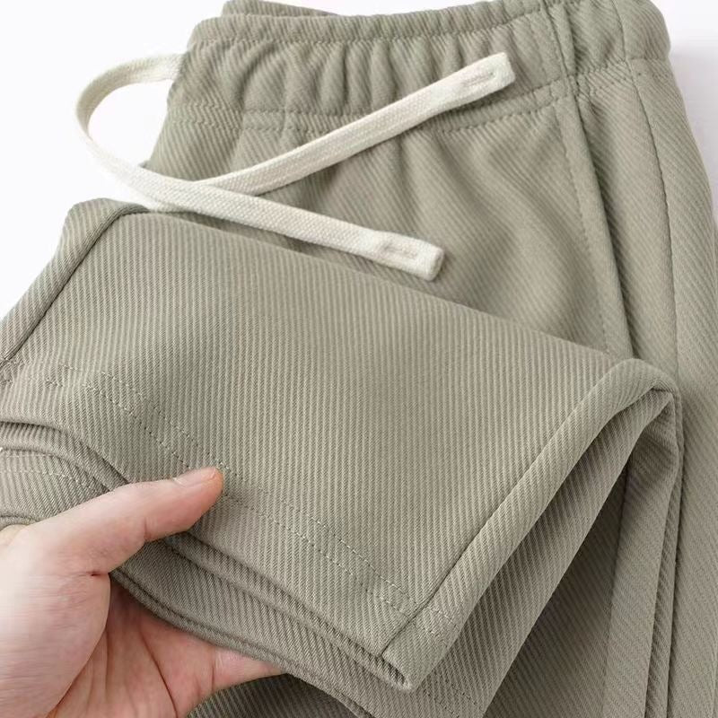 Herren Bequeme Freizeithose mit elastischem Bund und Seitentaschen Nord Taschen