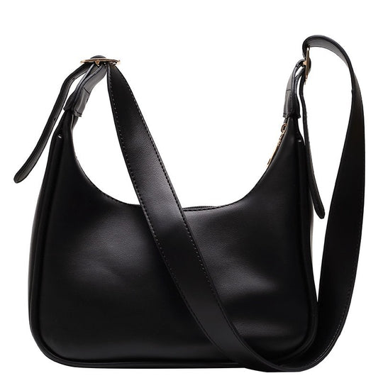 Damen Hobo-Tasche mit eleganter Linienführung und hochwertigem Kunstleder Nord Taschen