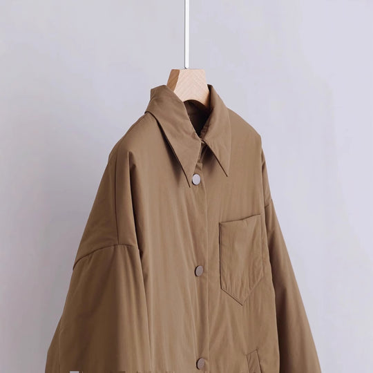 Damen Stilvolle und bequeme Übergangsjacke Nord Taschen