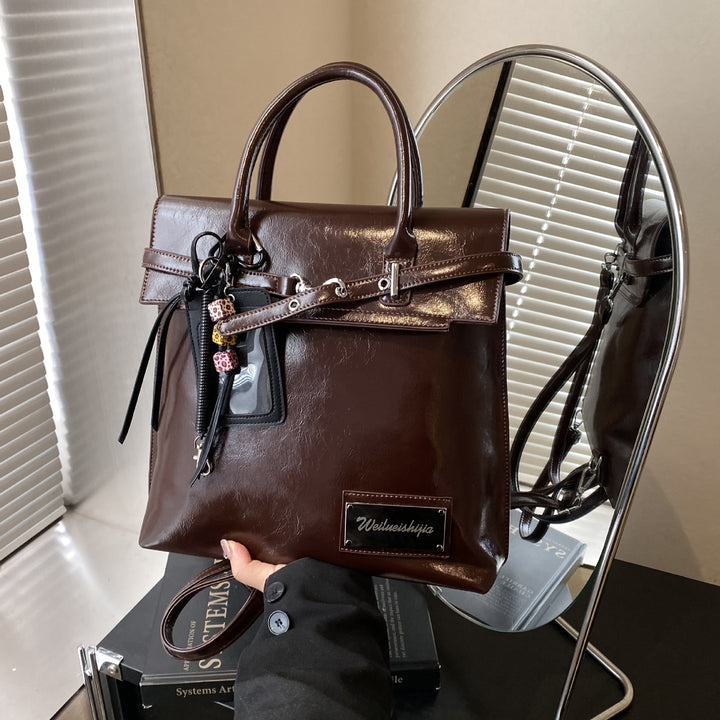 Damen elegante Handtasche mit abnehmbarem Schultergurt von Nord Taschen