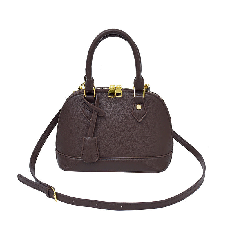 Damen elegante Handtasche mit abnehmbarem Schultergurt Nord Taschen
