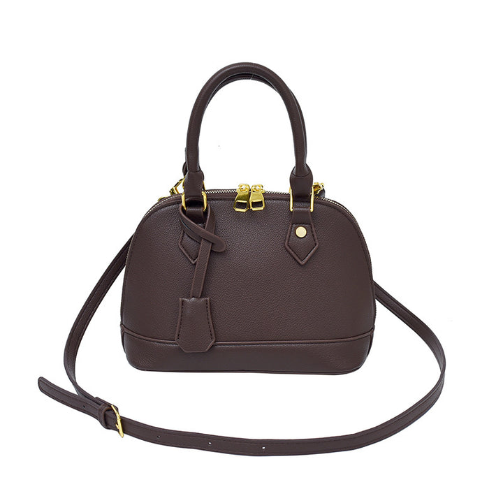 Damen elegante Handtasche mit abnehmbarem Schultergurt Nord Taschen