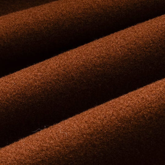 Damen Langer Wickelmantel mit breitem Schalkragen und Bindegürtel Nord Taschen
