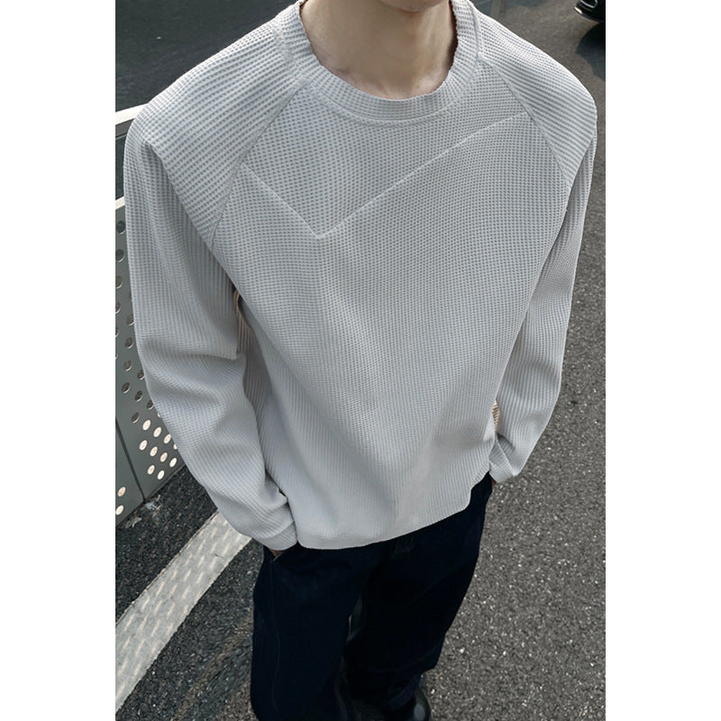 Herren Modischer Sweatshirt mit strukturiertem Design Nord Taschen