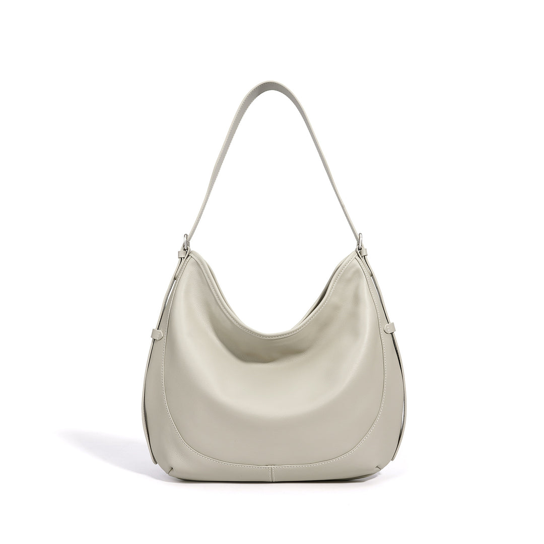 Damen Hobo-Tasche aus geschmeidigem Leder Nord Taschen