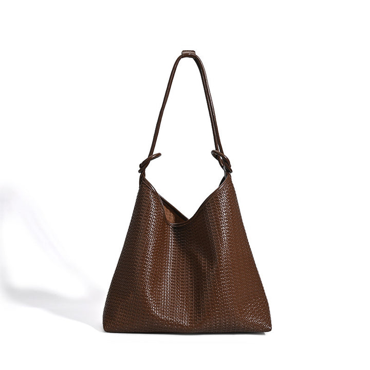 Damen stilvolle Shopper-Tasche mit abnehmbarem Crossbody-Style Nord Taschen