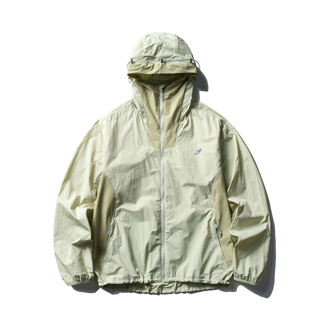 Unisex Ultraleichte technische Kapuzenjacke mit winddichter, wasserabweisender Hülle Nord Taschen