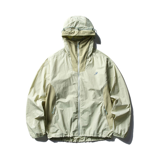 Unisex Ultraleichte technische Kapuzenjacke mit winddichter, wasserabweisender Hülle Nord Taschen