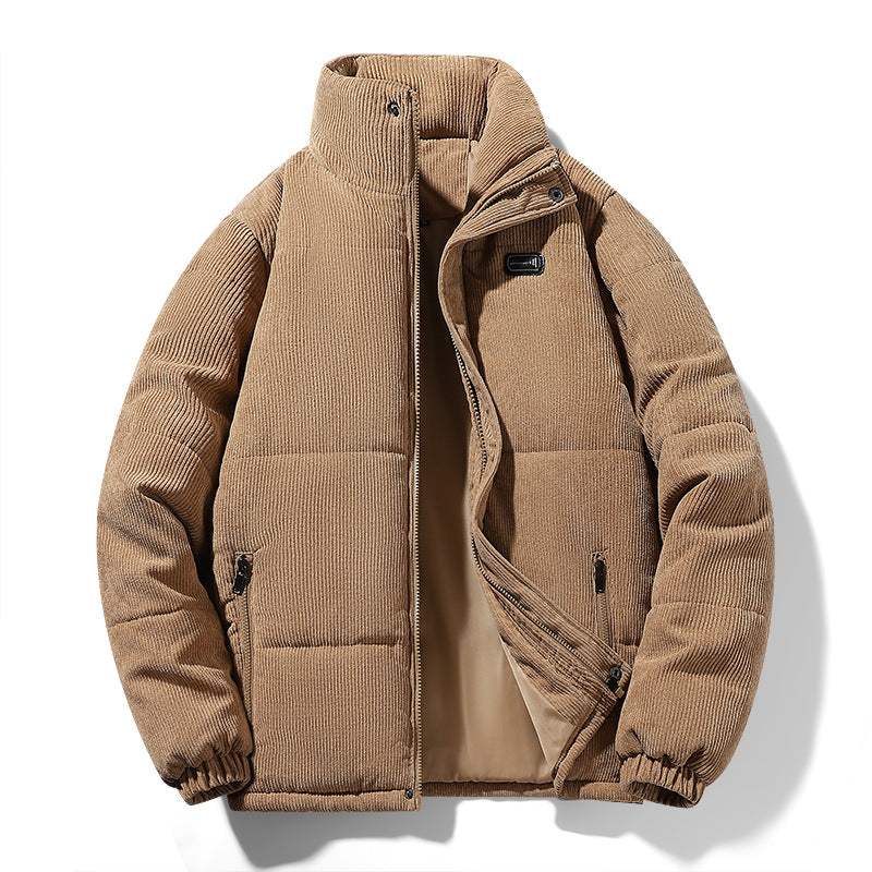 Herren Praktische Steppjacke Nord Taschen