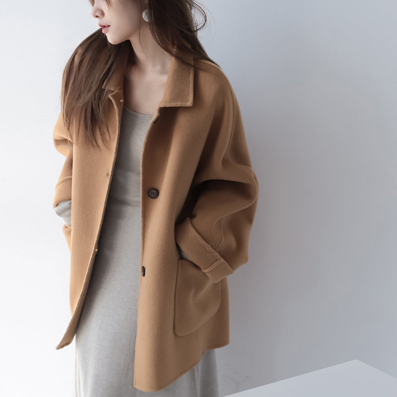 Damen Übergroße Utility-Jacke Nord Taschen