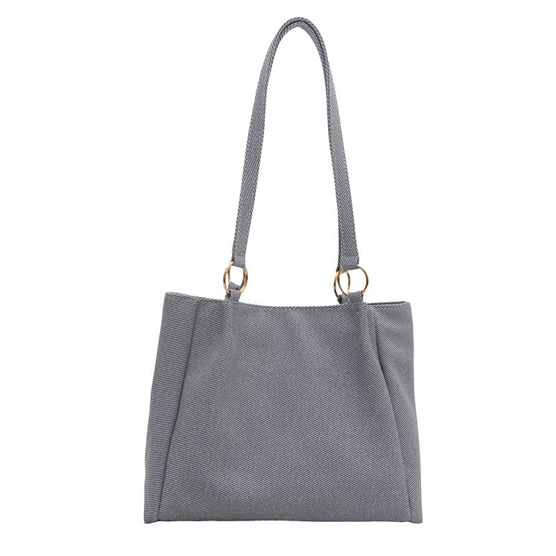Damen modische Tragetasche mit strukturiertem Design Nord Taschen