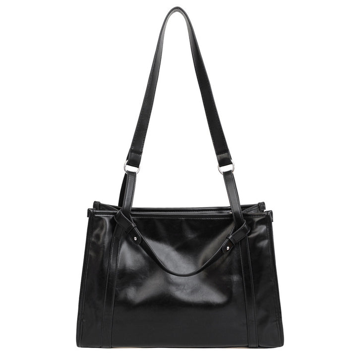 Damen modische Schultertasche mit strukturiertem Design Nord Taschen