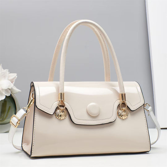 Damen elegante Handtasche im zeitlosen Retro-Design Nord Taschen