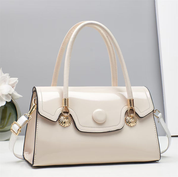 Damen elegante Handtasche im zeitlosen Retro-Design Nord Taschen