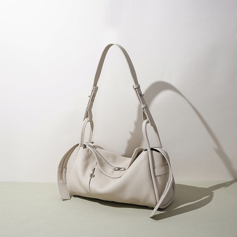 Damen Design Schultertasche mit einzigartiger Form Nord Taschen