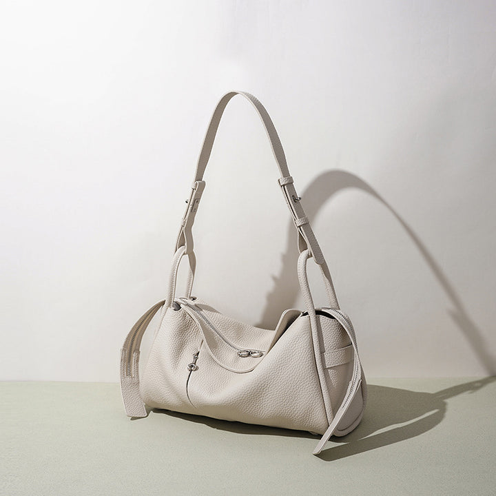 Damen Design Schultertasche mit einzigartiger Form Nord Taschen