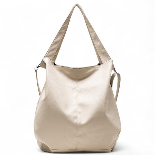 Nord Taschen | Large Soft Leather Shoulder Handbag